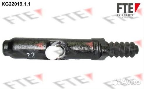 Цилиндр сцепления главный mercedes MK FTE