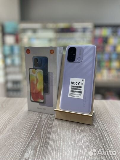 Xiaomi Redmi 12C, 4/128 ГБ