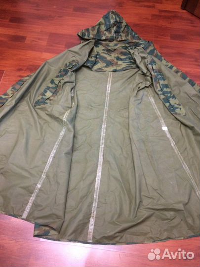 Плащ накидка непромокаемая