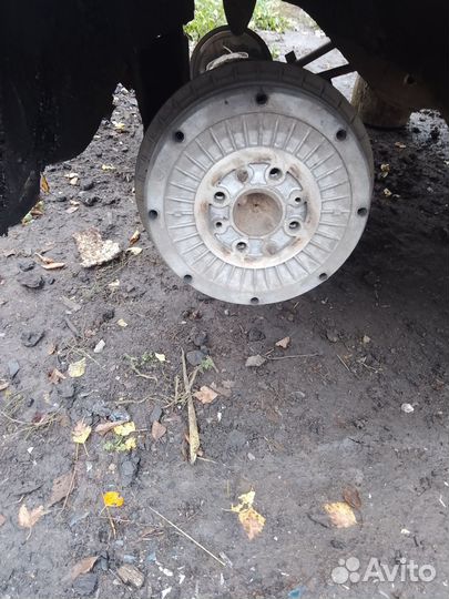 Мост задний классика