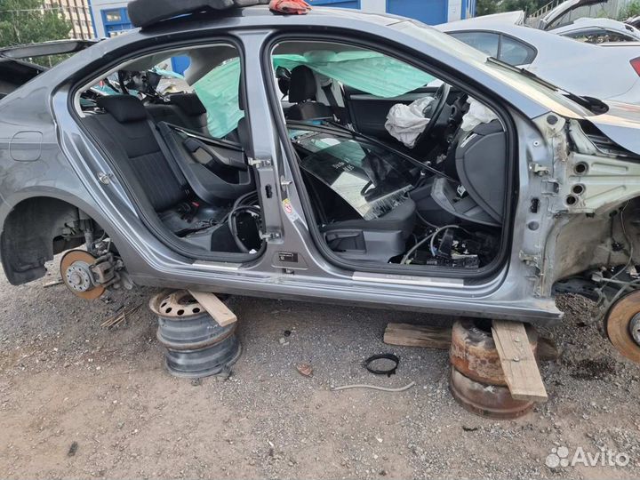 Порог правый заднее крыло Шкода октавия а7