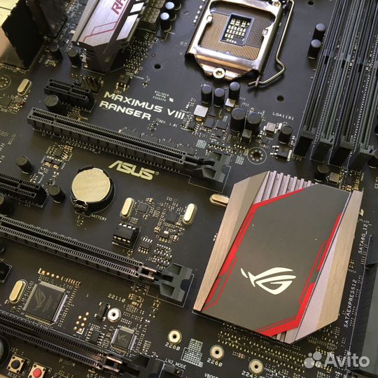 Asus Maximus viii Ranger