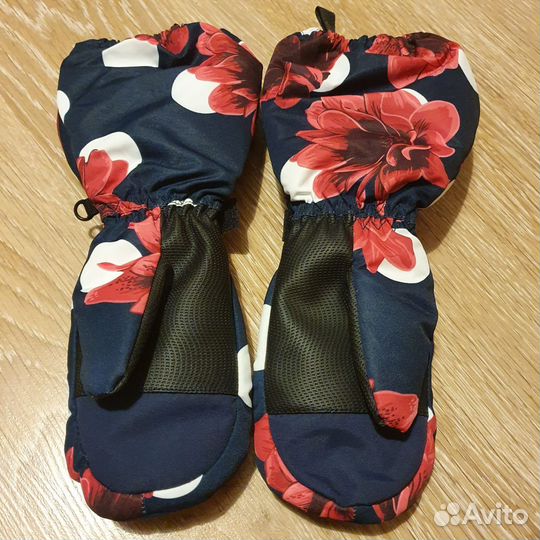 Варежки краги детские