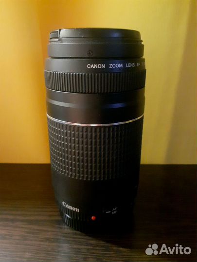 Объектив canon ef 75-300mm