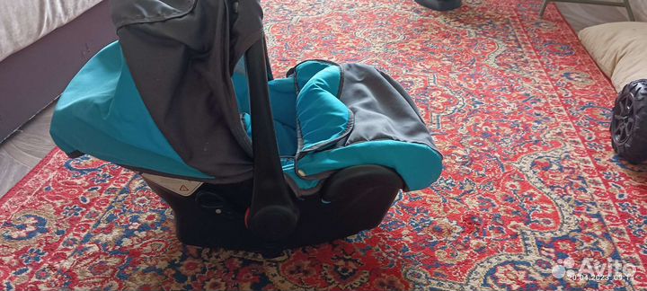 Коляска 3 в 1