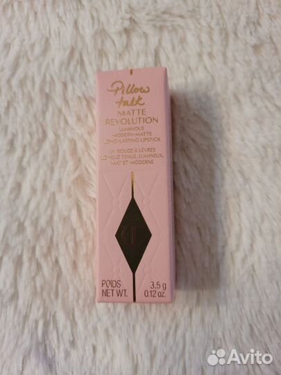 Новая помада Charlotte Tilbury Pillow Talk Medium