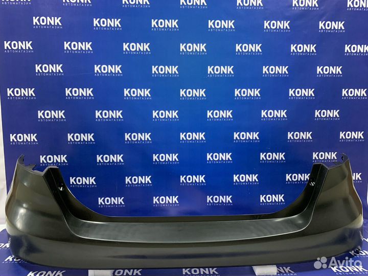 Задний бампер на Форд Фокус 3 2015-2019