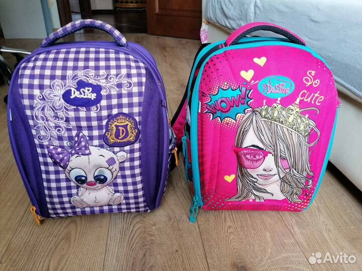 Рюкзак школьный для девочки