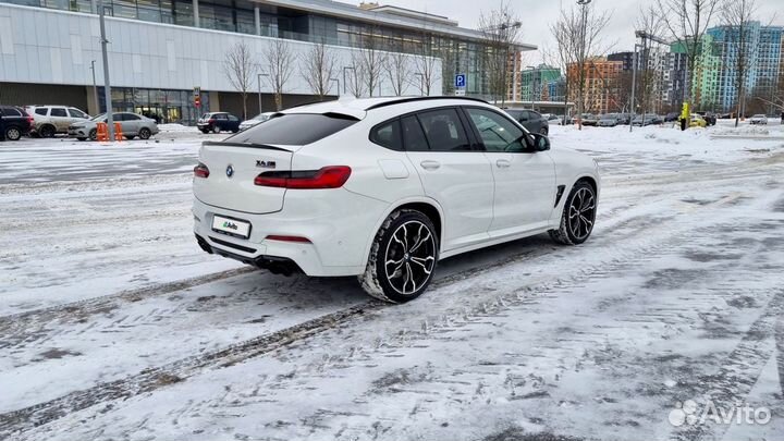 BMW X4 M 3.0 AT, 2019, 65 000 км