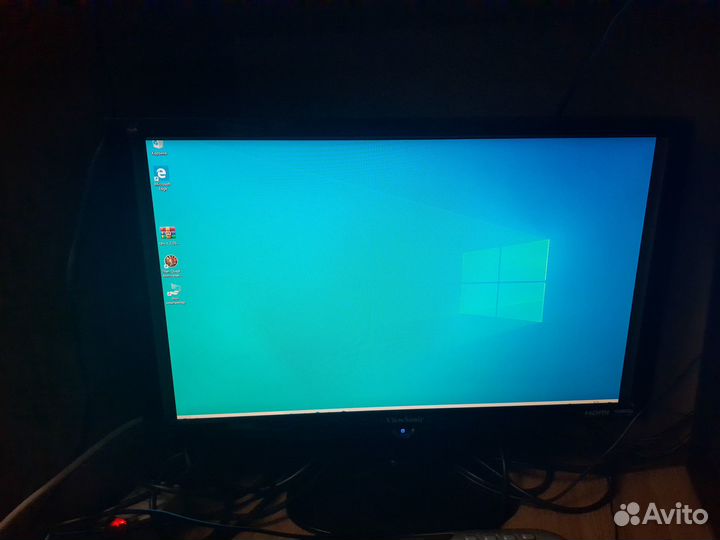 Монитор viewsonic 23.6 VX2439WM