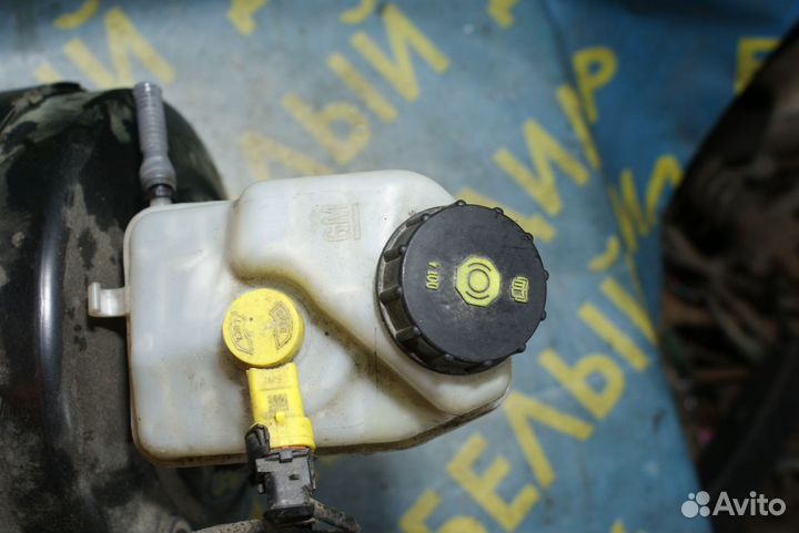Главный тормозной цилиндр Chevrolet Cruze
