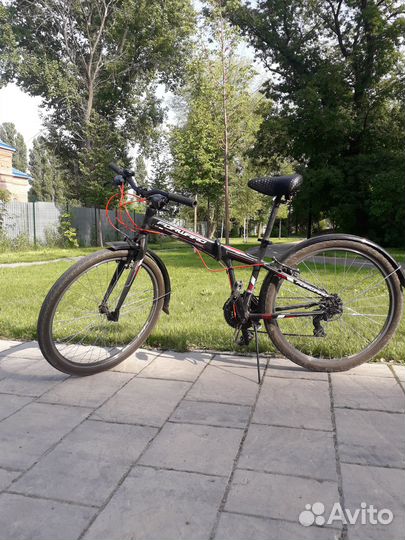 Велосипед складной скорстной 26