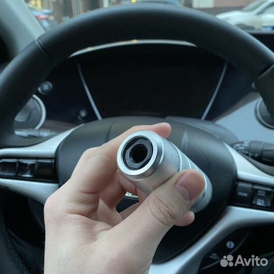 Ручка кпп Daytona Silver