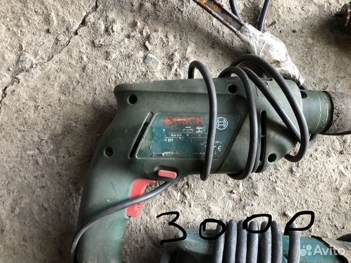 Дрель ударная Bosch/Makita/Kress/Bort