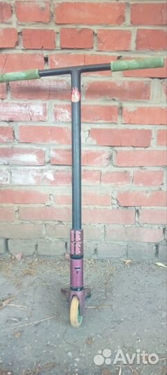 Руль(тшка), зажим, вилка, колеса