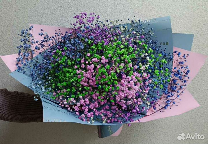 Букеты из гипсофил с доставкой