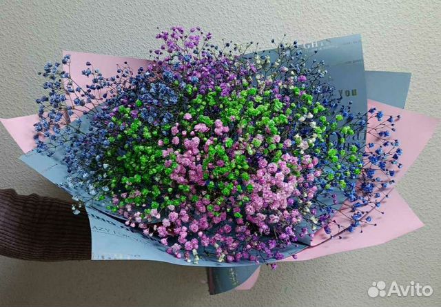 Букеты из гипсофил с доставкой