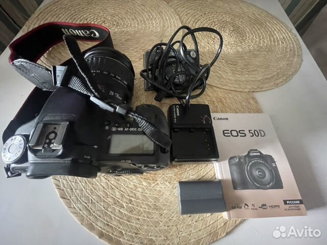 Canon eos 50d + объектив 28-135 объявление продам