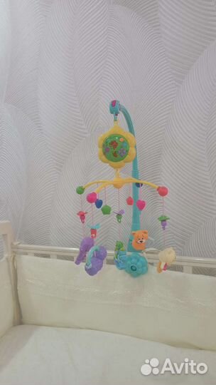 Мобиль на кроватку