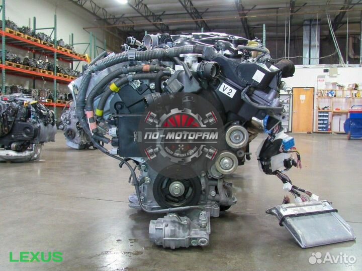 Двигатель Lexus в отл. сост. + max гарантия