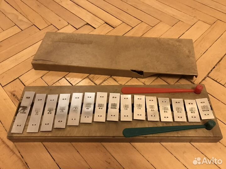 Ксилофон СССР. Детский