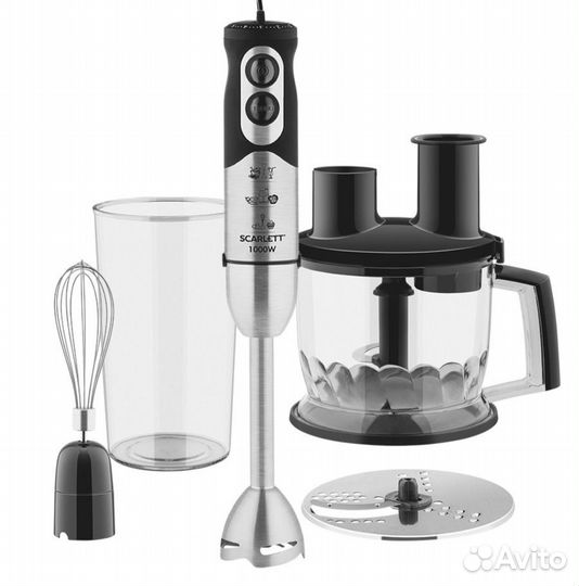 Блендер погружной новый