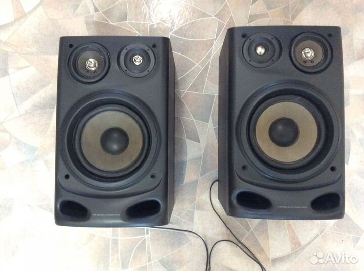 Aiwa sn-n400 3-х полосная акустика