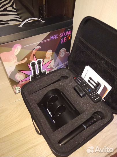 MAC-Sound DUB TV Караоке-система Новая
