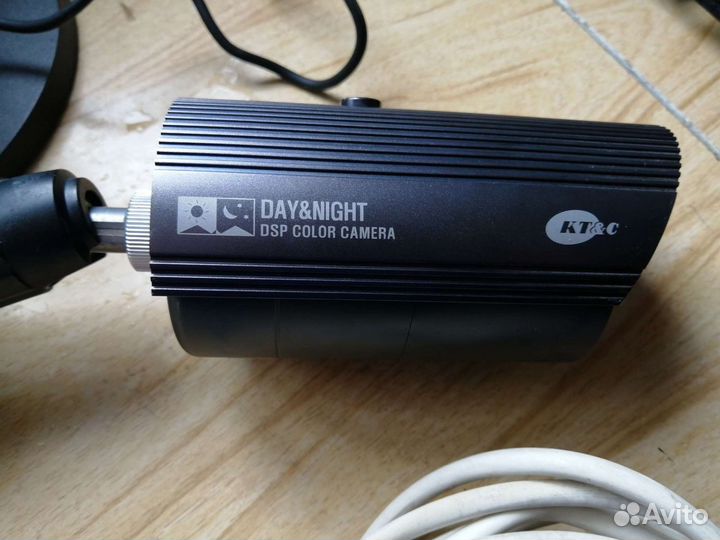 Уличная камера видеонаблюдения kpc-nq680ph