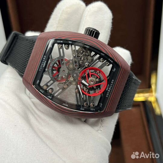 Часы мужские frank muller tourbillon