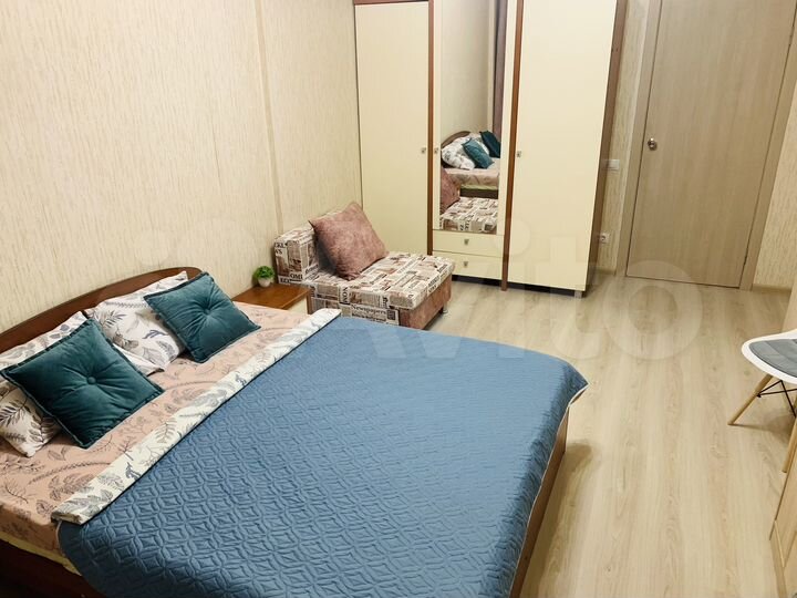 2-к. квартира, 50 м², 11/25 эт.