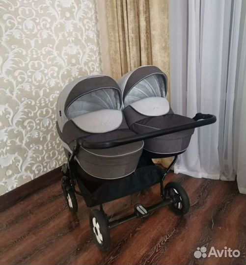 Коляска для двойни 2 в 1