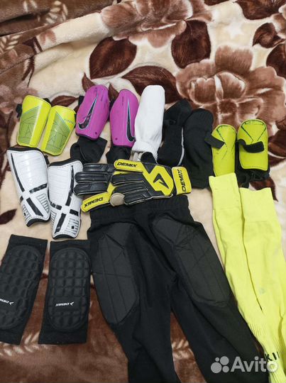 Футбольная экипировка