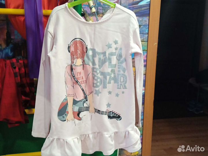 Платье туника