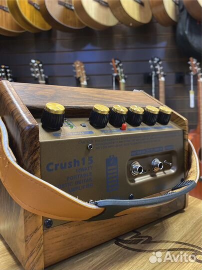 Flatsons Crush-15 Комбоусилитель, 15В