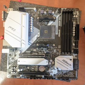 Материнская плата am4 b550 ASRock