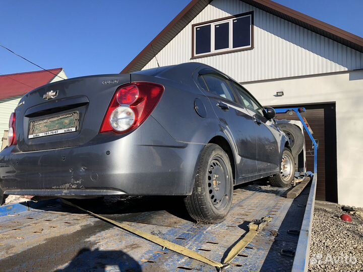 Chevrolet aveo т300 на запчасти