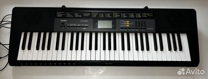 Синтезатор casio ctk-2500