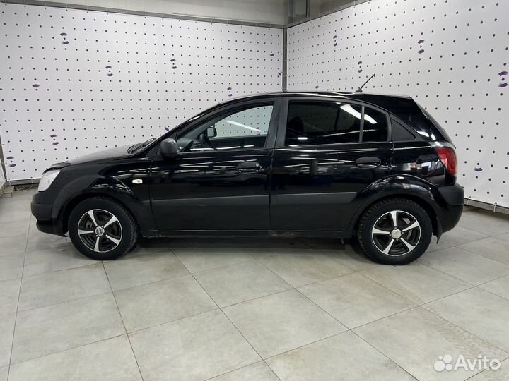 Kia Rio 1.4 МТ, 2006, 265 233 км