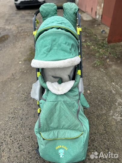 Коляска санки