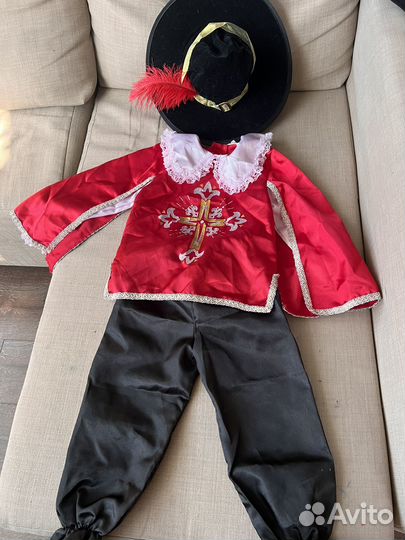 Костюм мушкетера