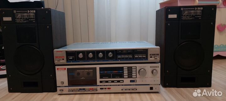 Усилитель, колонки