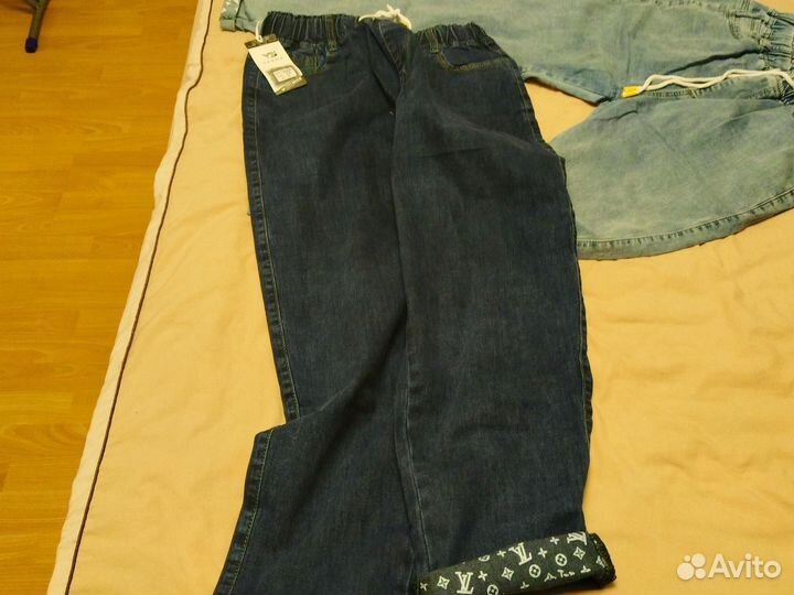 Джинсы женские на резинке