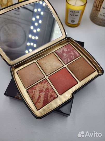 Hourglass Ambient Leopard Palette