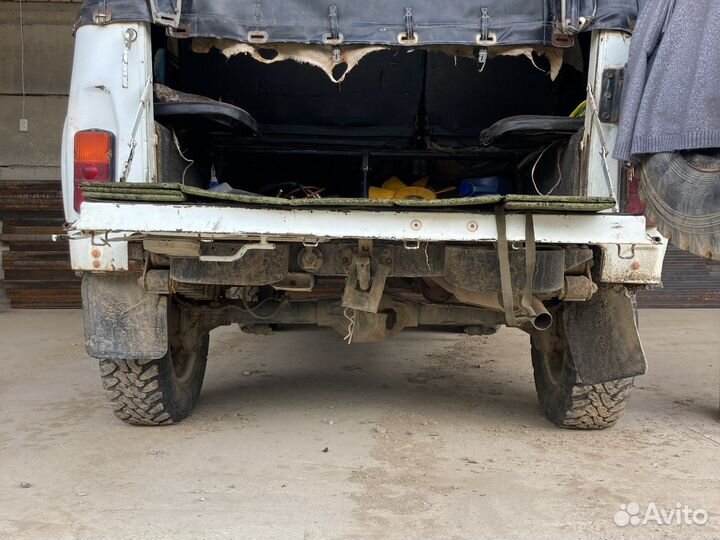 Военные мосты на УАЗ бу