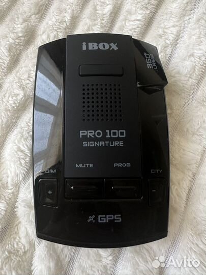 Радар детектор ibox pro 100 Signature