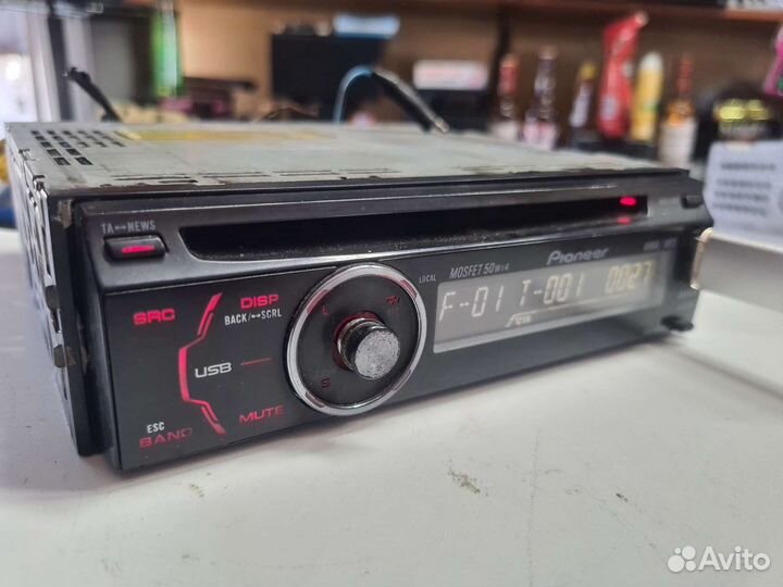 Магнитола Pioneer 4000 ub