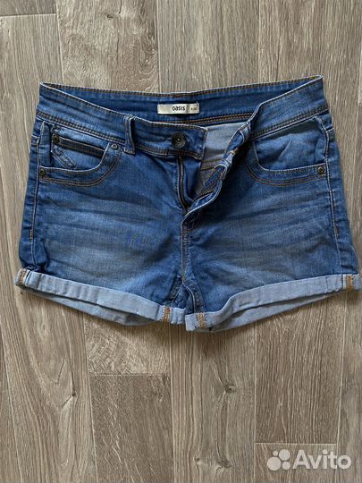 Джинсовые шорты oasis
