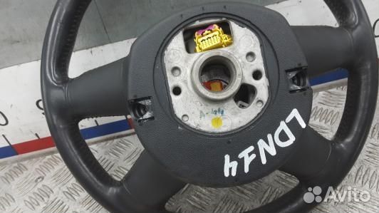 Рулевое колесо audi A4 B7 (LDN14JZ01)
