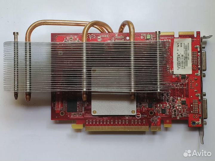Видеокарта MSI Radeon HD 2600XT 512Mb